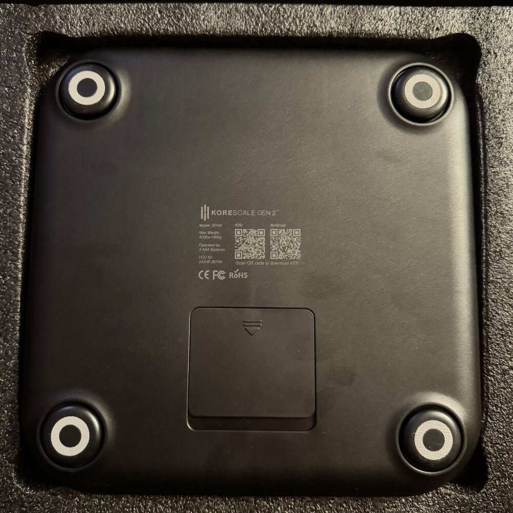 Kore Scale Gen 2 (Smart Weight Scale) - Picture 2 of 7